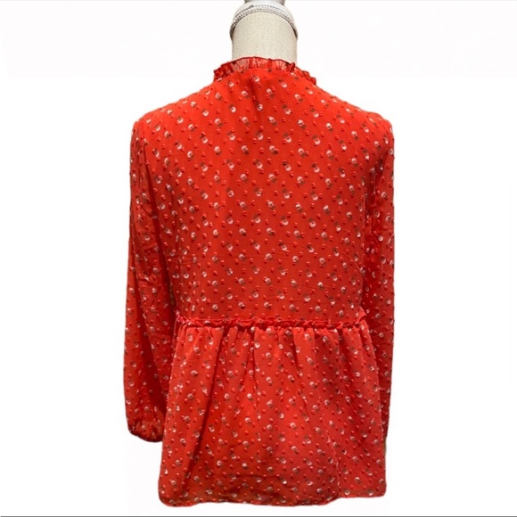 💙 5/$20 Matilda Jane Must Be Love Surplice Top Size S - Picture 5 of 14